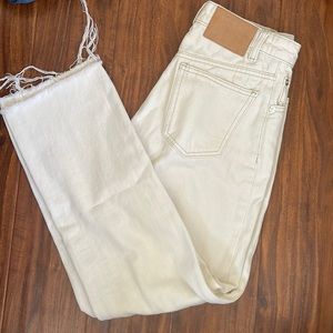 ZARA high waisted jeans